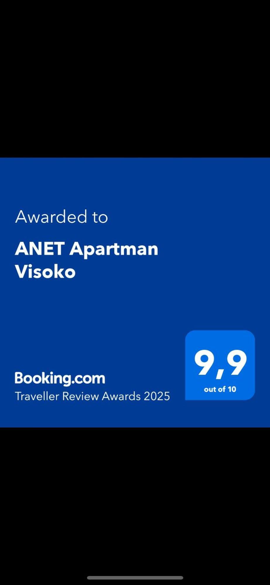 Anet Apartman ויסוקו מראה חיצוני תמונה